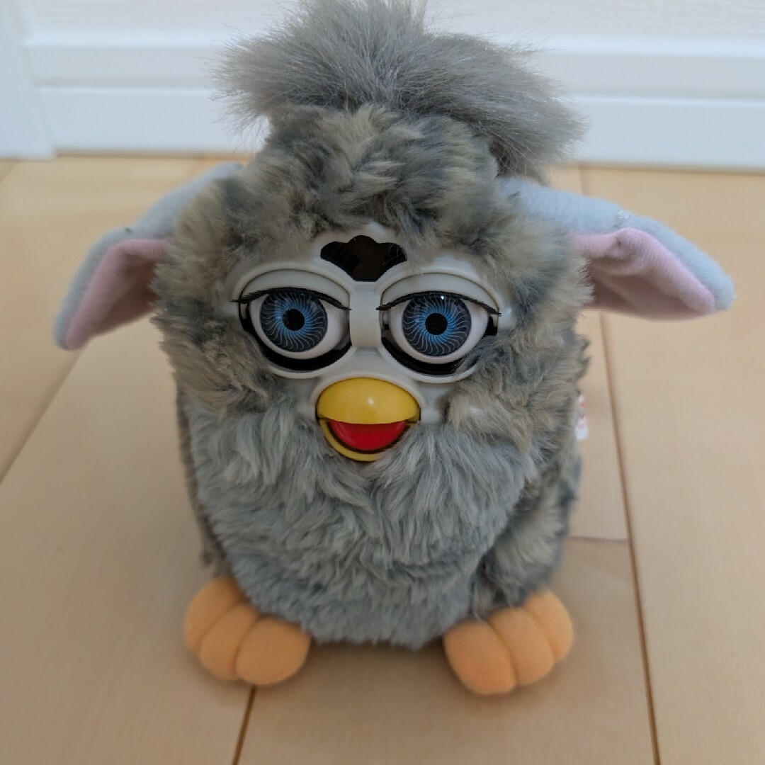 Takara Tomy - ファービー/初期デザイン/グレー/1998年 ジャンクの通販