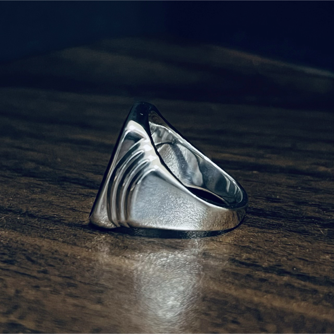 Tiffany & Co. - オールド ティファニー ブラック オニキス デイジー