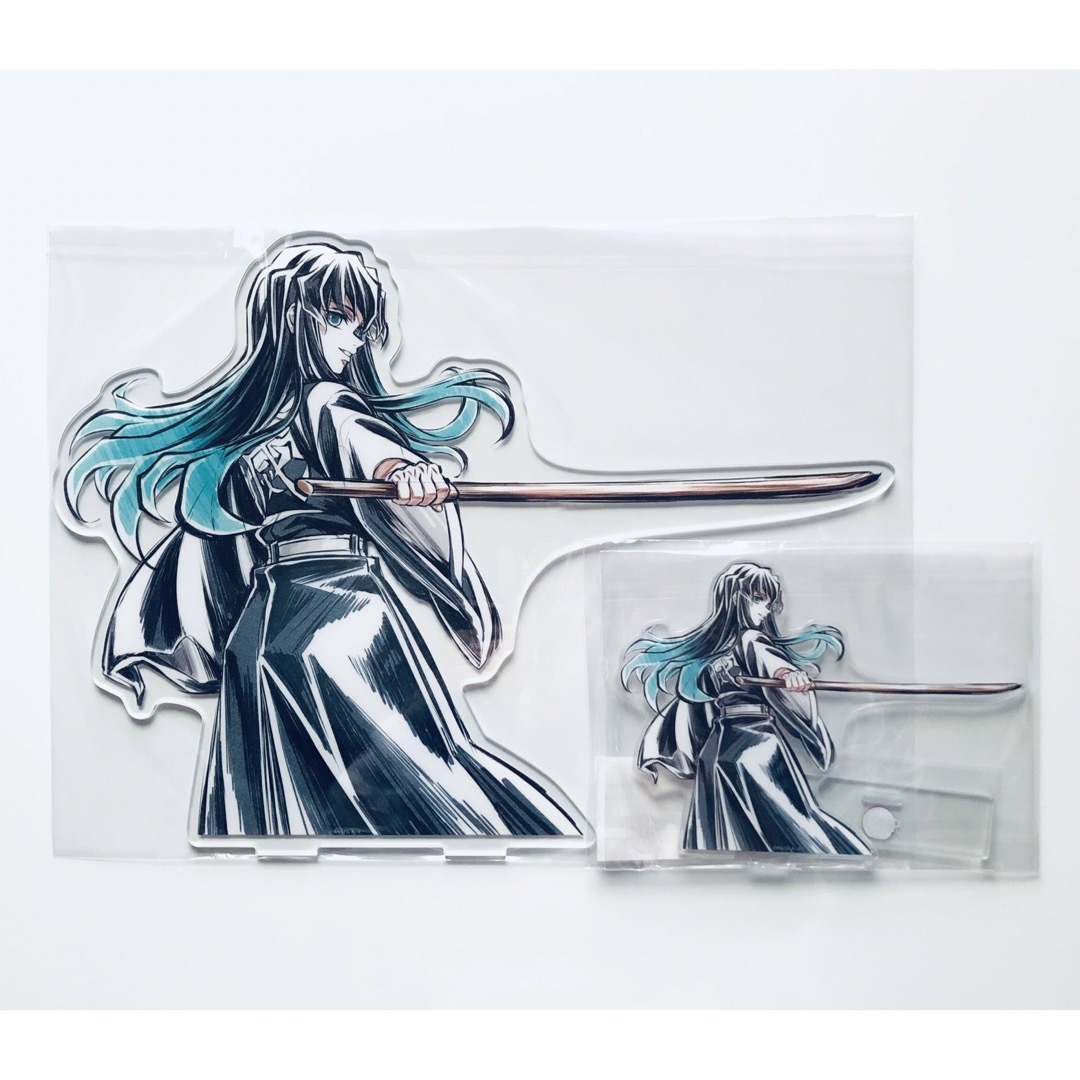 鬼滅の刃 WEBSHOPくじ S賞 ビッグアクリルスタンド 時透無一郎の通販