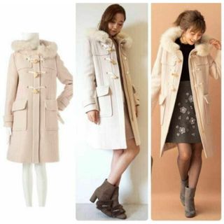 JILLSTUART - 【大人気!】ファーポケット付きダッフルコートの通販 by