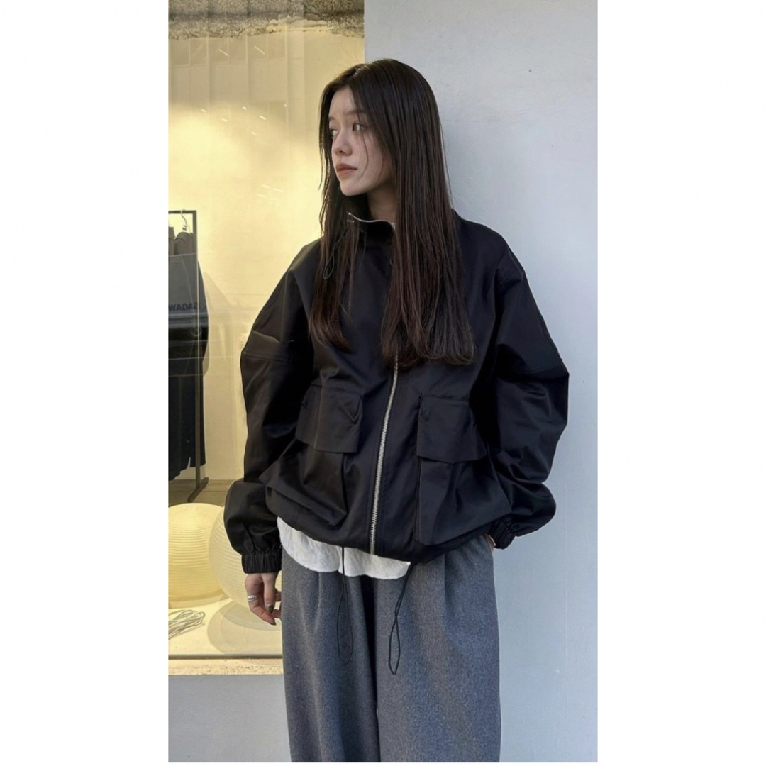 TODAYFUL - トゥデイフルStandcollar Zip Blouson ジップブルゾン 38の