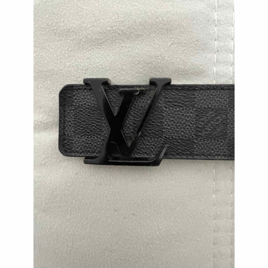 LOUIS VUITTON - LOUIS VUITTON ダミエ ベルト グラフィット ルイ
