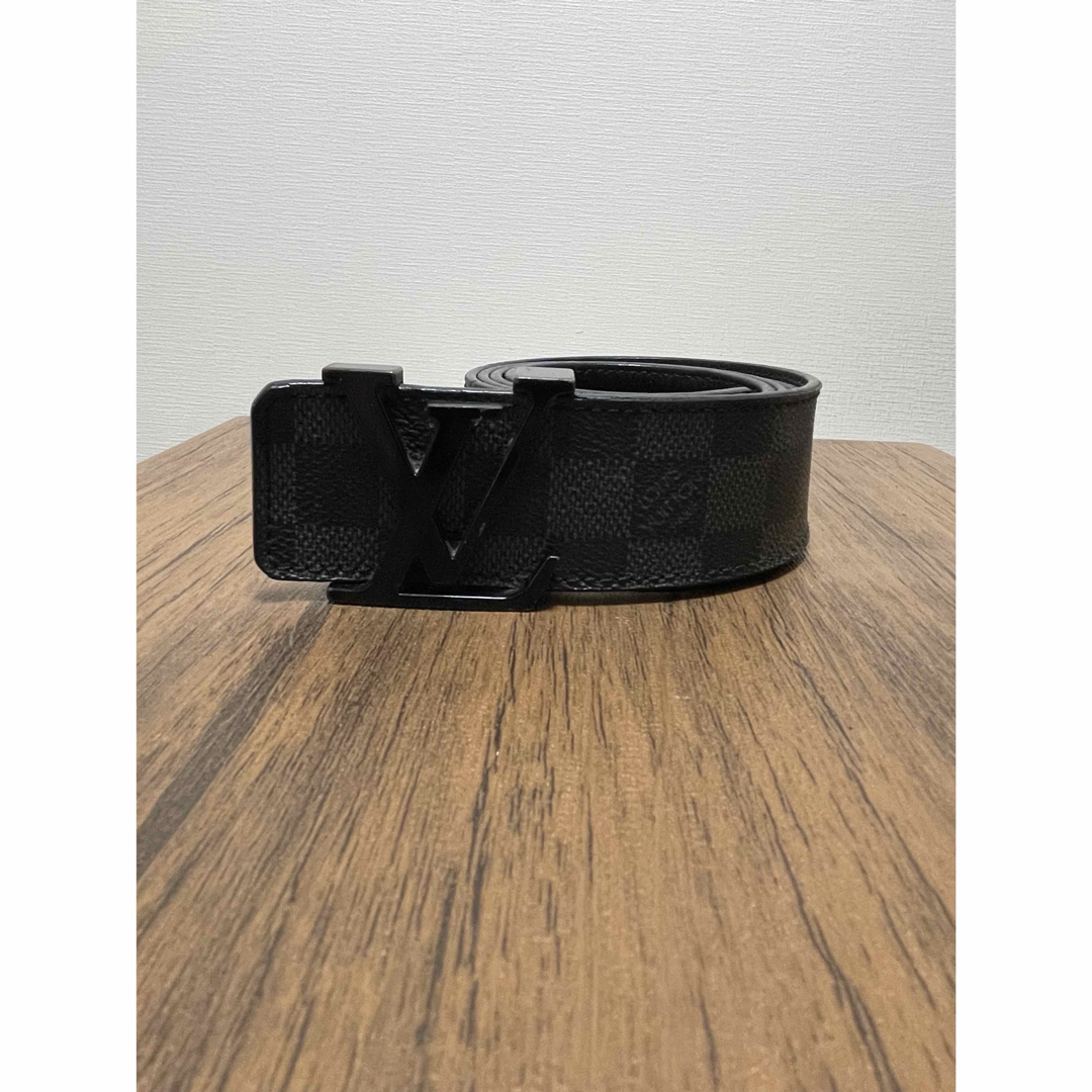 LOUIS VUITTON - LOUIS VUITTON ダミエ ベルト グラフィット ルイ