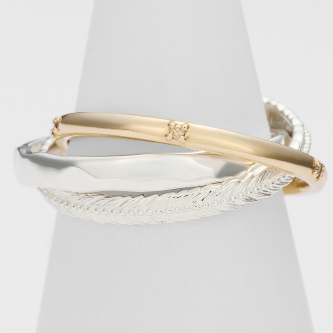 agete - 【agete】即完 店舗限定品 激レア 幻の3連リング ダイヤモンド