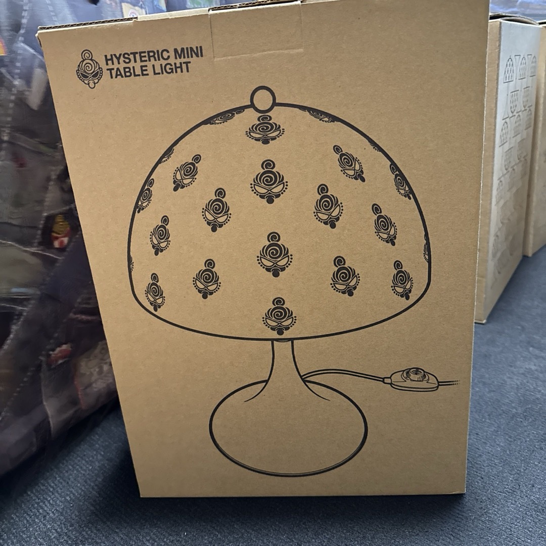 HYSTERIC MINI - ヒスミニ 新品 テーブルライト 白の通販 by ai.ryu