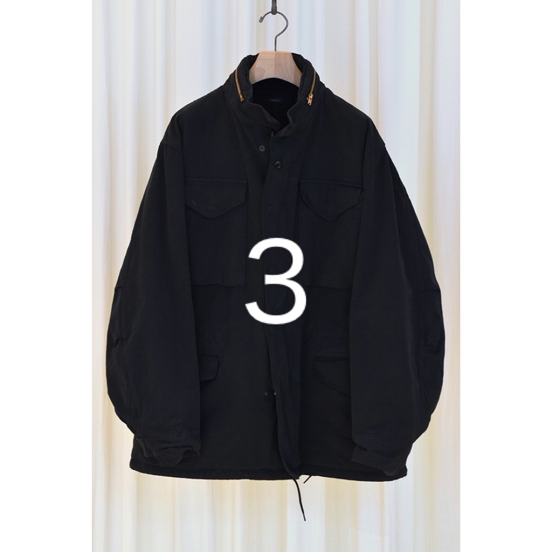COMOLI - comoli 製品染 M65 jacket 3の通販 by sea's shop｜コモリ