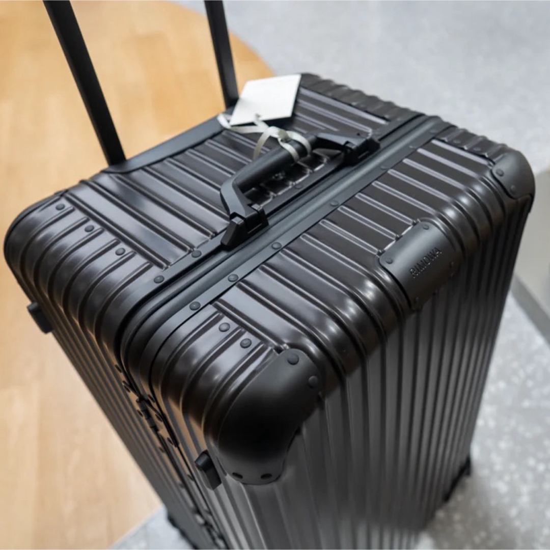 RIMOWA - RIMOWA リモワ ORIGINAL Trunk XL ブラック 130Lの通販 by
