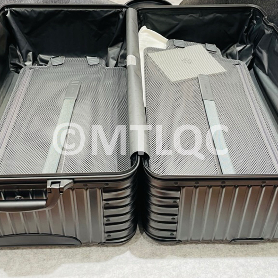 RIMOWA - RIMOWA リモワ ORIGINAL Trunk XL ブラック 130Lの通販 by