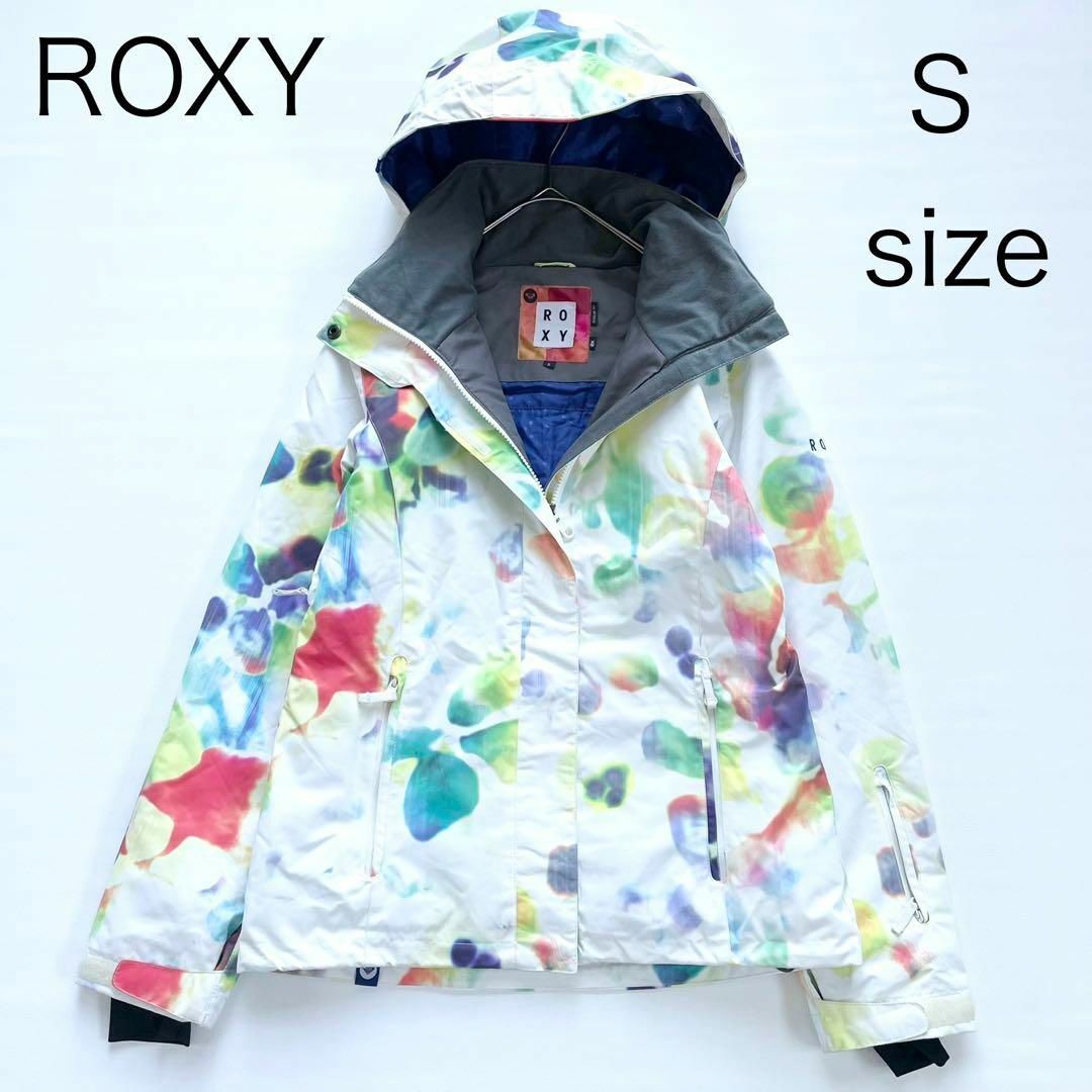 マルチカラー ROXY スノーボードウェア 多色 フード付き スノーボード