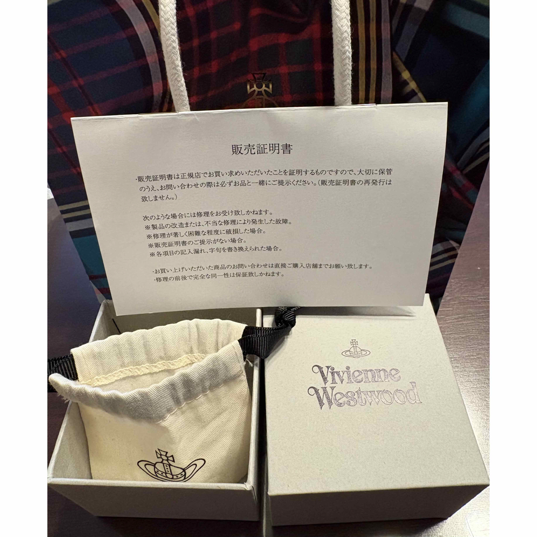 Vivienne Westwood - 【完売品・新品】MAN MAITENA シングルピアス