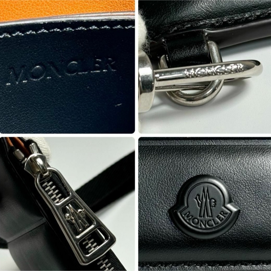 MONCLER - モンクレール ネックストラップ コンパクトウォレット ミニ