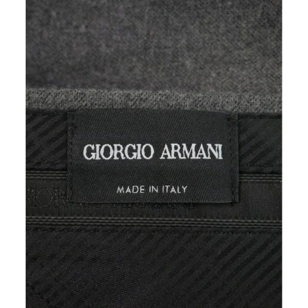 GIORGIO ARMANI - GIORGIO ARMANI スラックス 48(L位) グレー 【古着