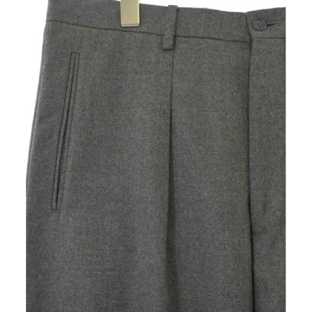GIORGIO ARMANI - GIORGIO ARMANI スラックス 48(L位) グレー 【古着