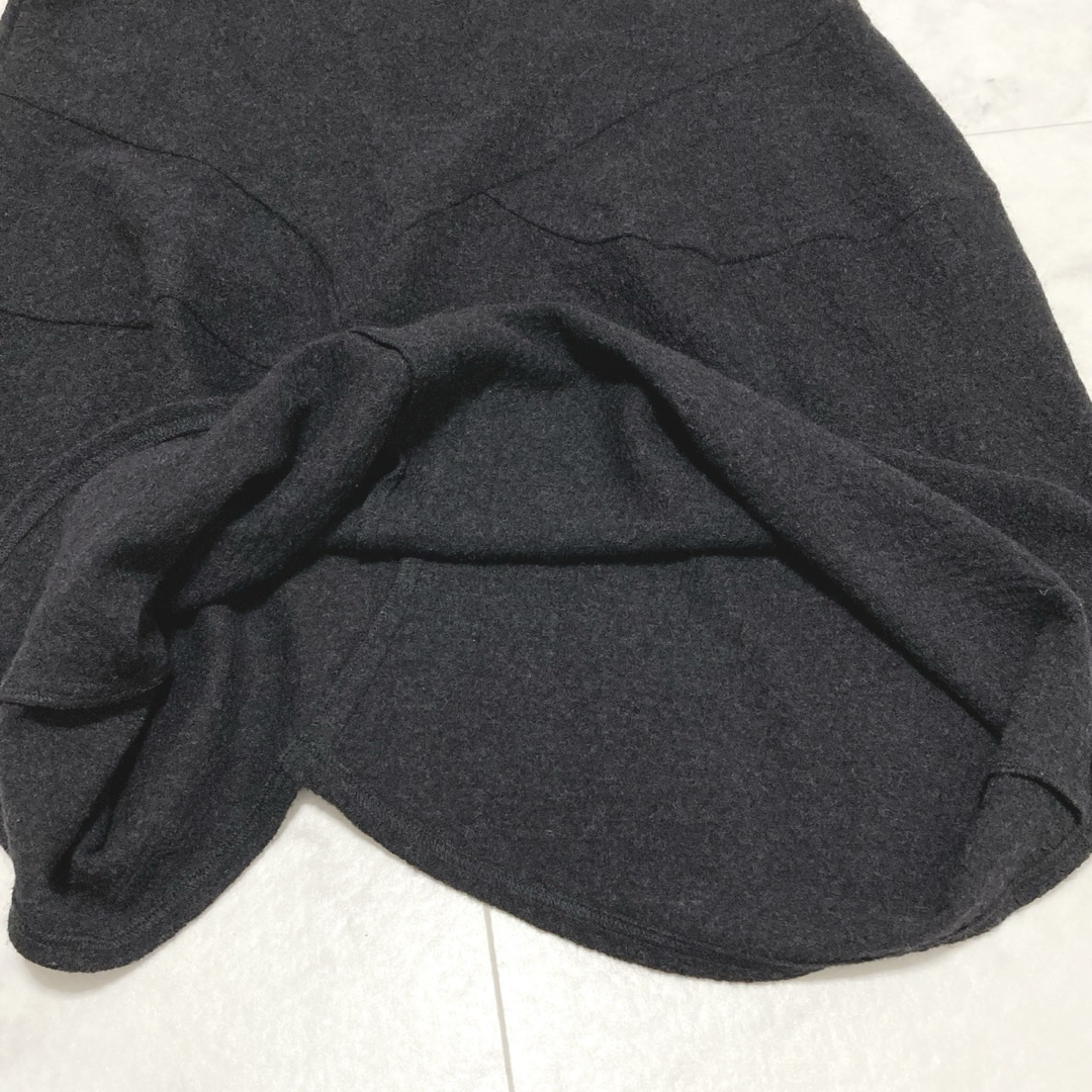 Sensounico - 慈雨 ワンピース チュニック ウール 40 ジウ