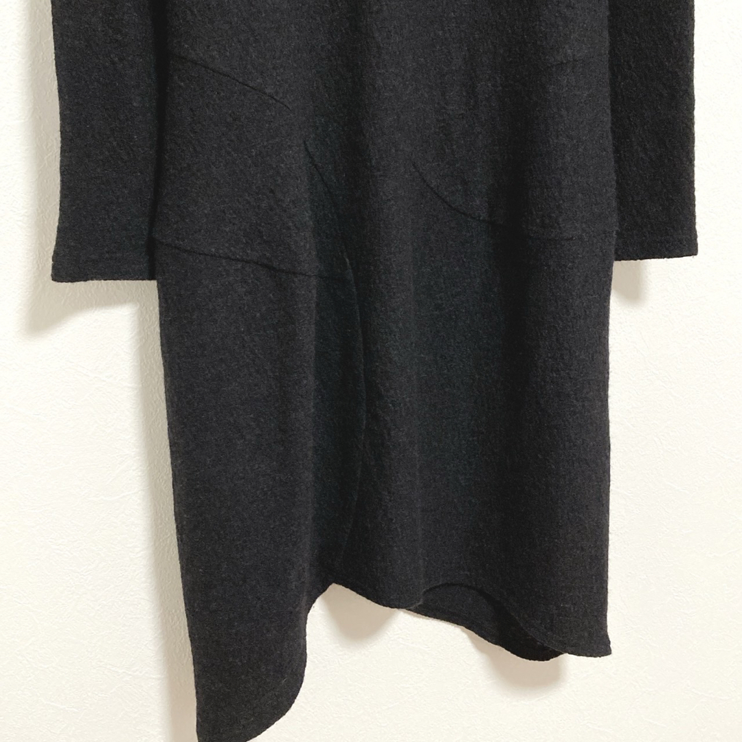 Sensounico - 慈雨 ワンピース チュニック ウール 40 ジウ