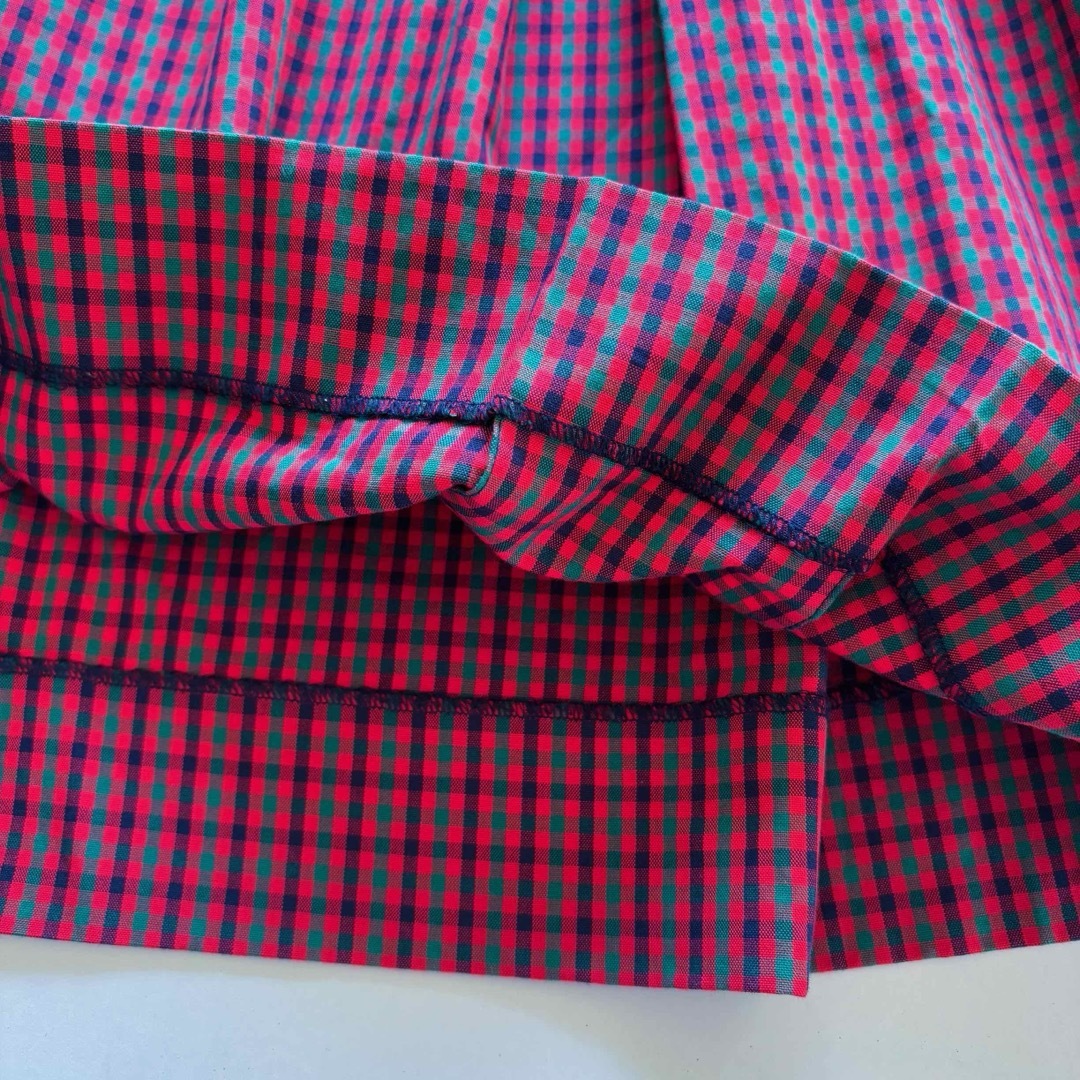 familiar - 美品 familiar 希少 フレアスカート ファミリアチェック 旧