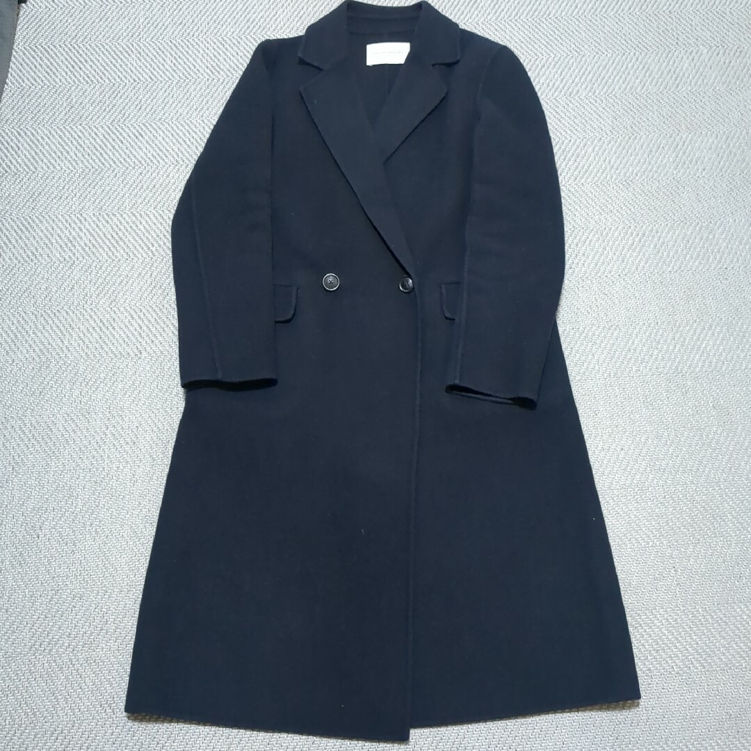 UNITED ARROWS - UNITED ARROWS ネイビー ダブルブレスト チェスター