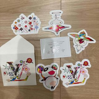 LOUIS VUITTON - ヴィトン 村上隆コラボ 非売品 ステッカー6枚 新品未