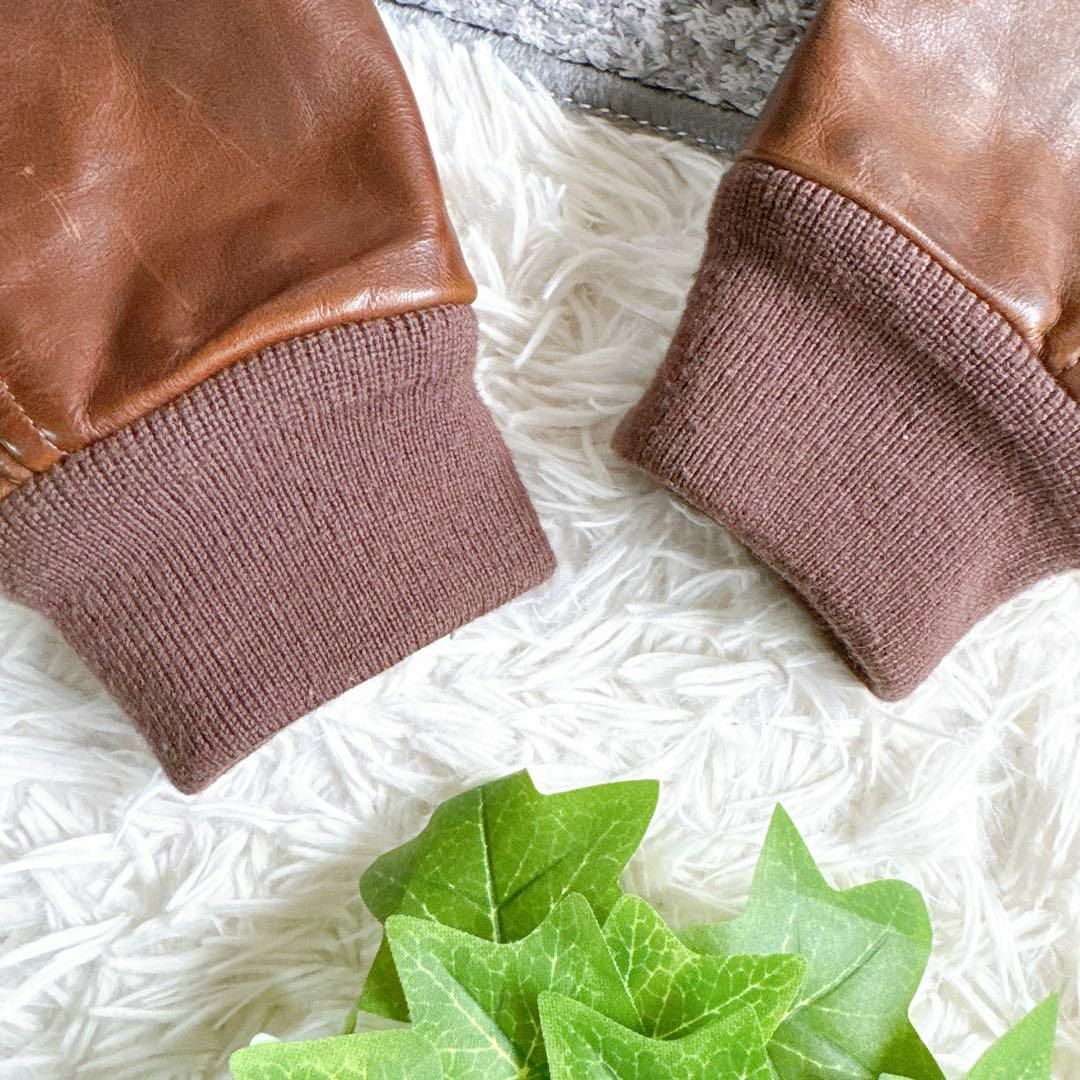 POLO RALPH LAUREN - 良品 ポロラルフローレン A-2 レザージャケット