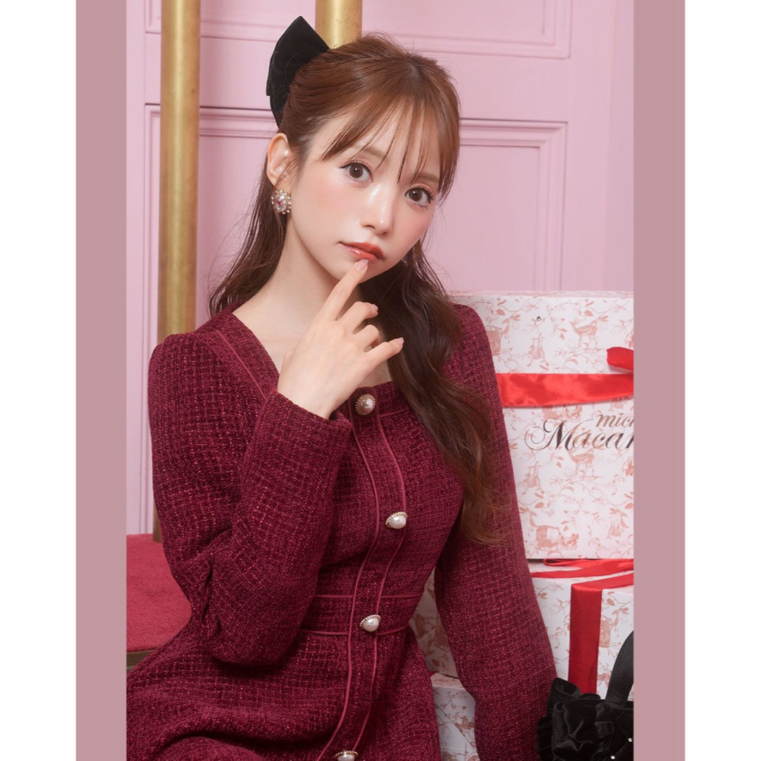 michellMacaron - 完売！ michell Macaron ミシェルマカロン ツイード