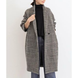 L'Appartement DEUXIEME CLASSE - LISIERE CHECK W COAT の通販 by す