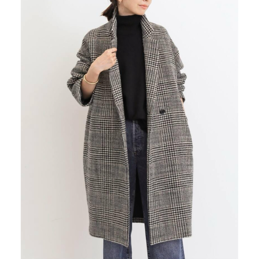L'Appartement DEUXIEME CLASSE - LISIERE CHECK W COAT の通販 by す
