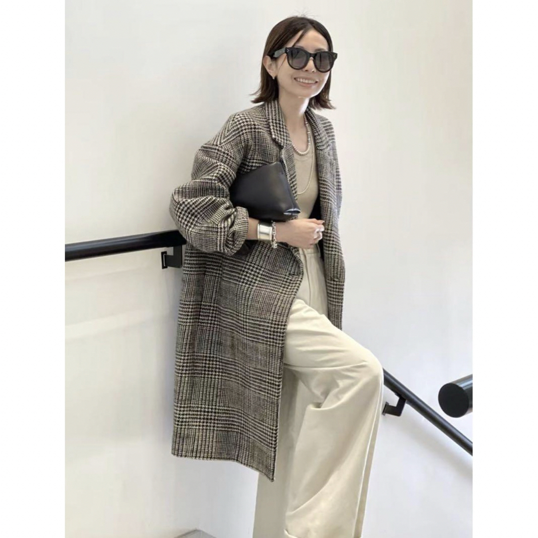 L'Appartement DEUXIEME CLASSE - LISIERE CHECK W COAT の通販 by す