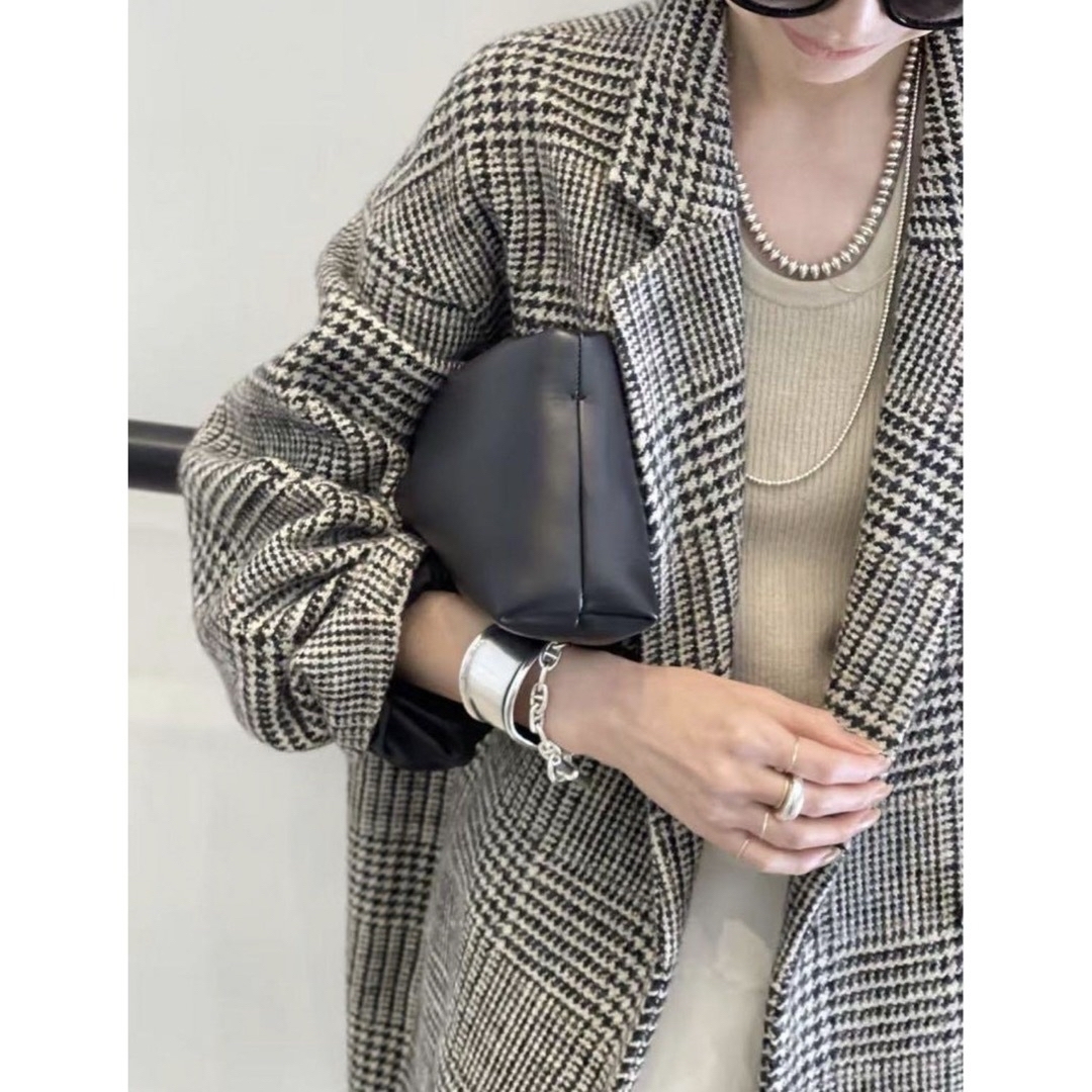 L'Appartement DEUXIEME CLASSE - LISIERE CHECK W COAT の通販 by す