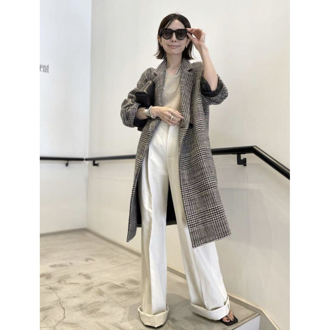 L'Appartement DEUXIEME CLASSE - LISIERE CHECK W COAT の通販 by す