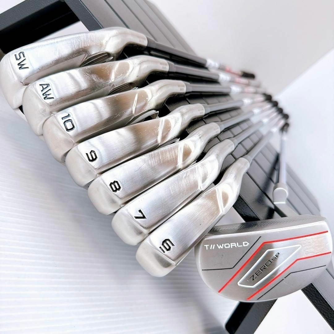 本間ゴルフ - ホンマ ツアーワールドゼロSP（2022年）13本 フルセット