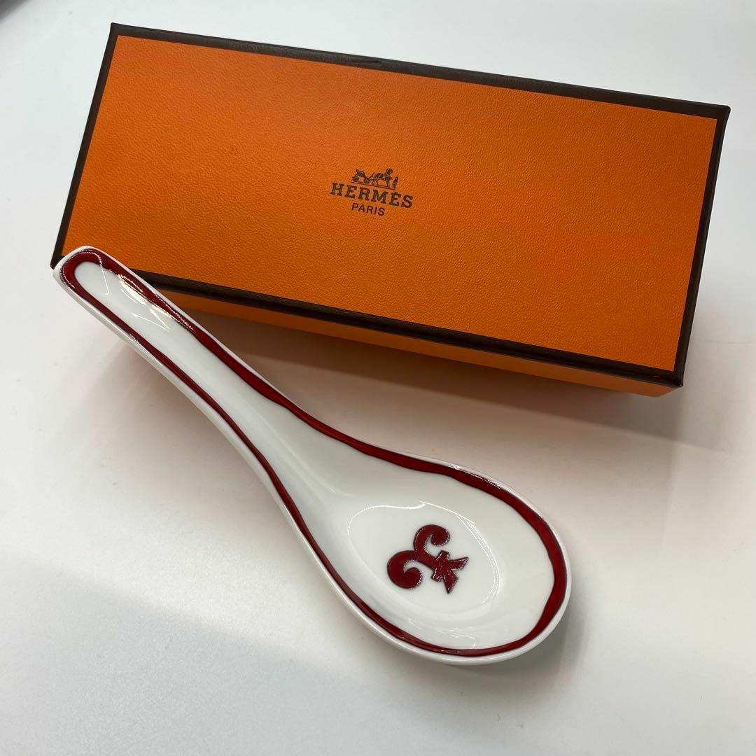 ☆1 未使用 HERMES ガダルキヴィール レンゲ スプーン エルメス 未使用