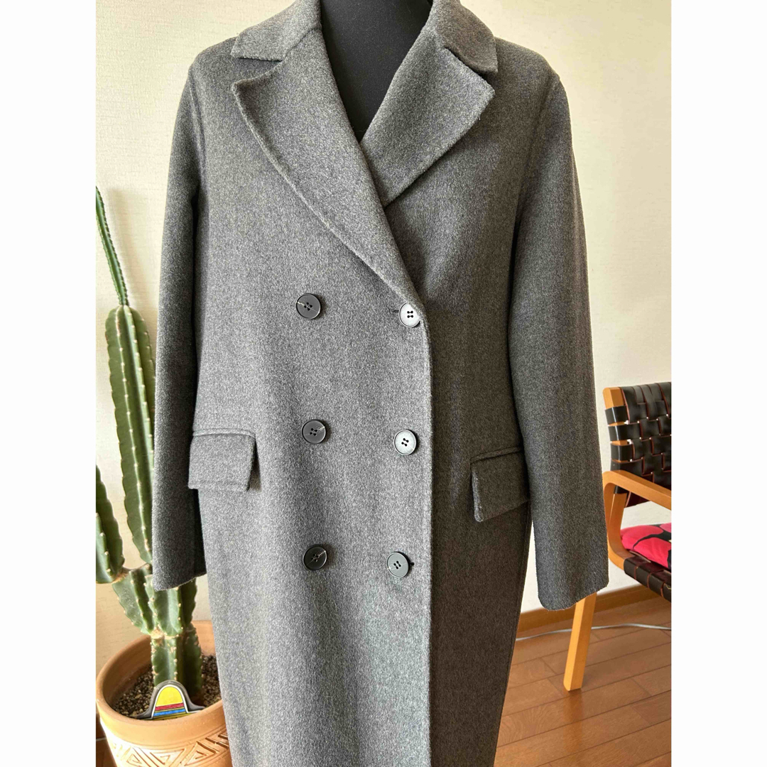 ZARA - ZARA ダブルブレストコート 美品の通販 by misosoup_you's shop