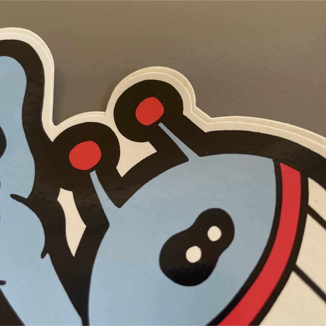 Walter Van Beirendonck - 未使用品 90s W&LT ステッカー パクパク