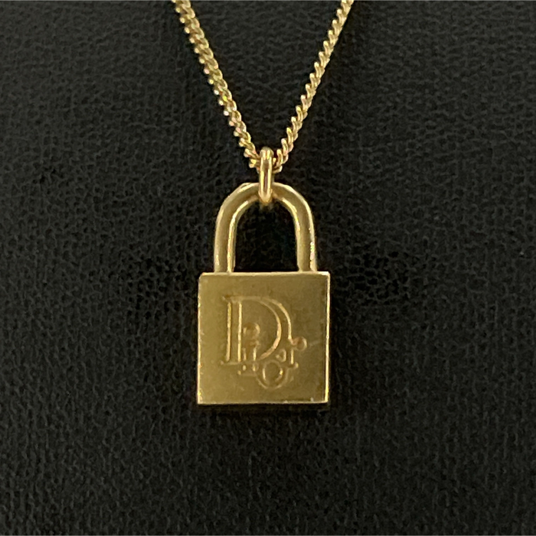 Christian Dior - Dior クリスチャンディオール 南京錠 ネックレス