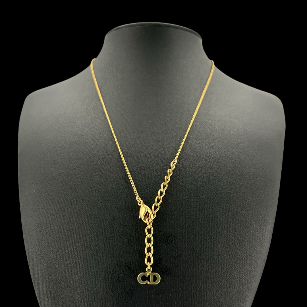 Christian Dior - Dior クリスチャンディオール 南京錠 ネックレス