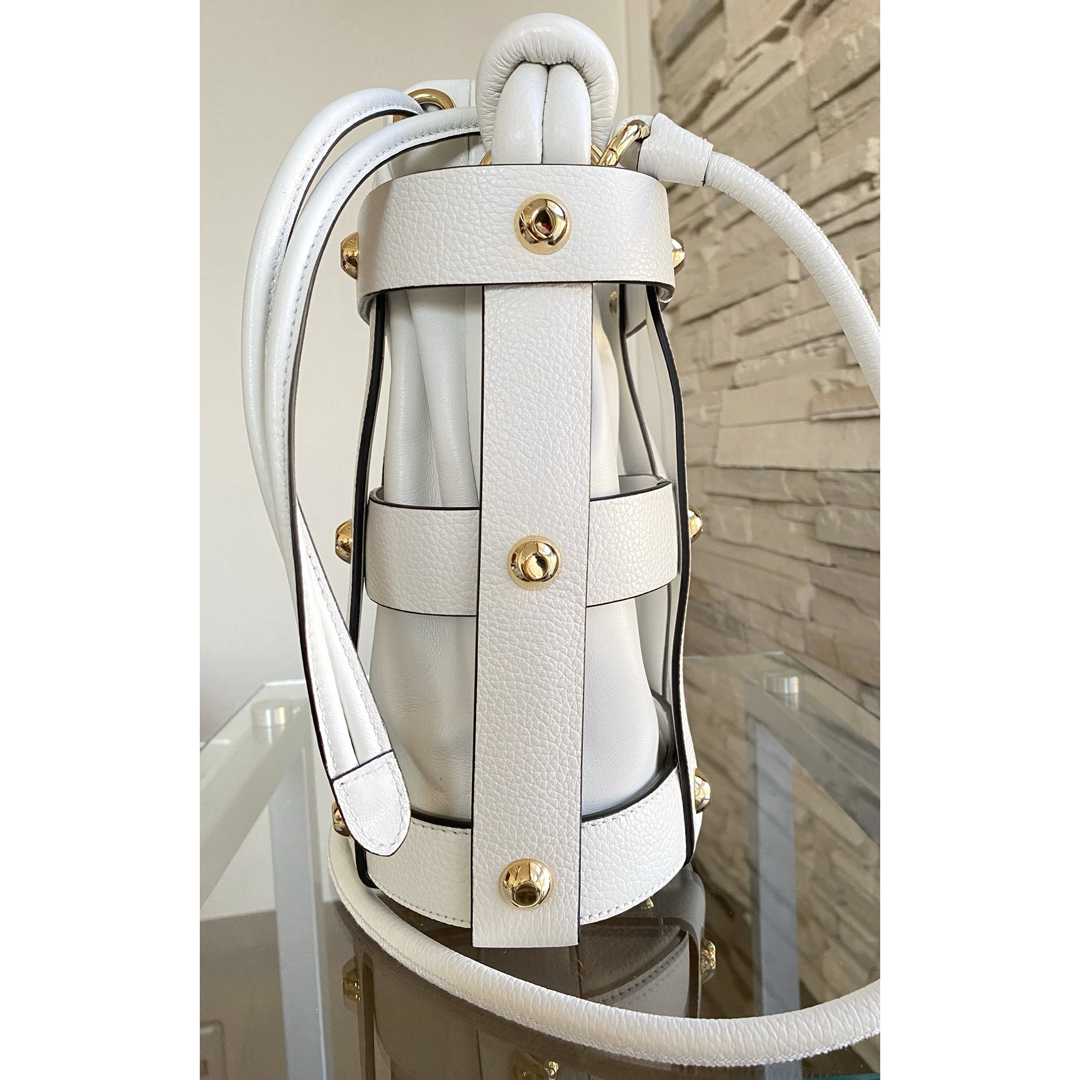 Salvatore Ferragamo - 未使用・保管品 Ferragamo Cage Bag フェラガモ