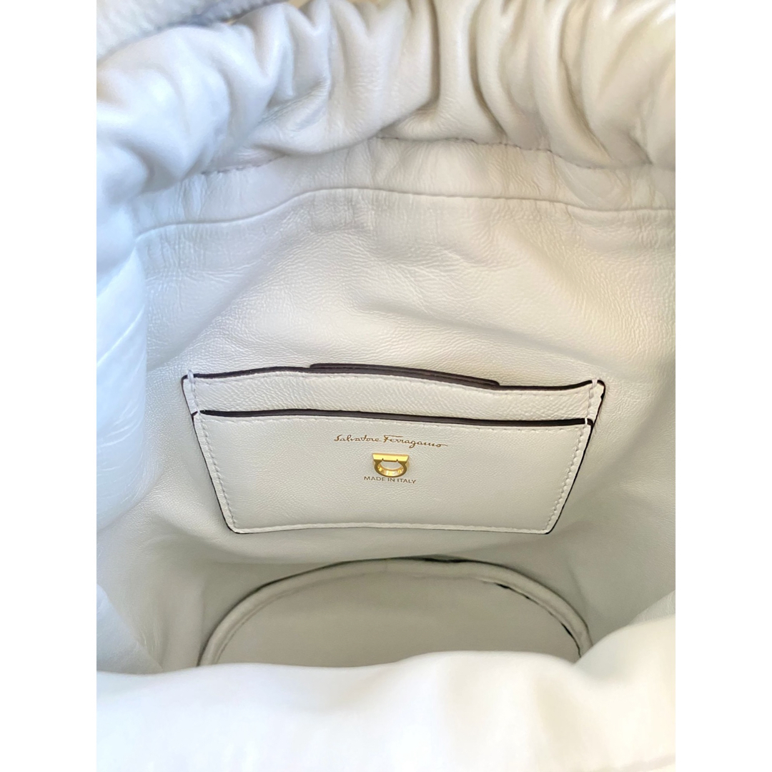 Salvatore Ferragamo - 未使用・保管品 Ferragamo Cage Bag フェラガモ