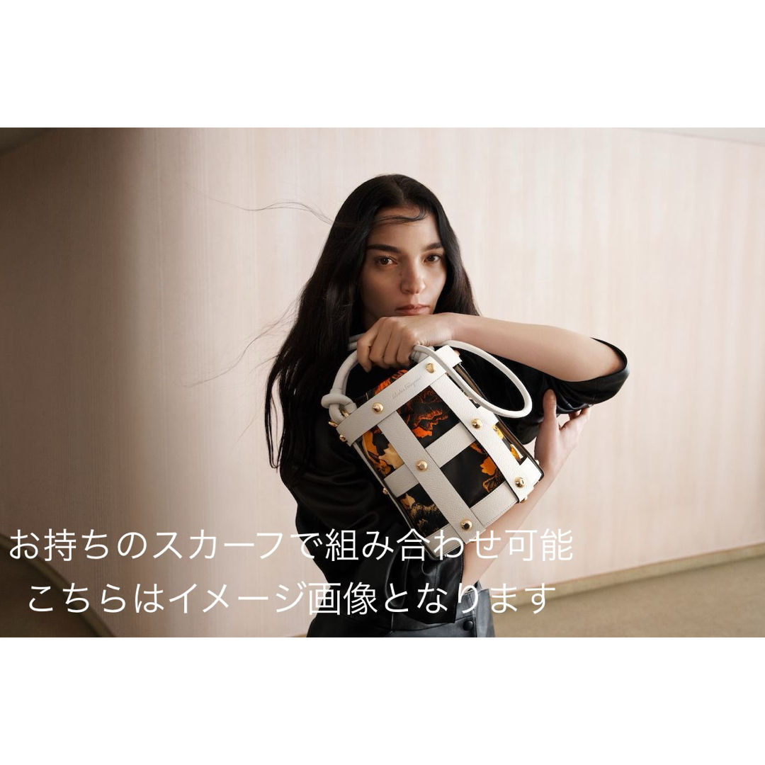 Salvatore Ferragamo - 未使用・保管品 Ferragamo Cage Bag フェラガモ