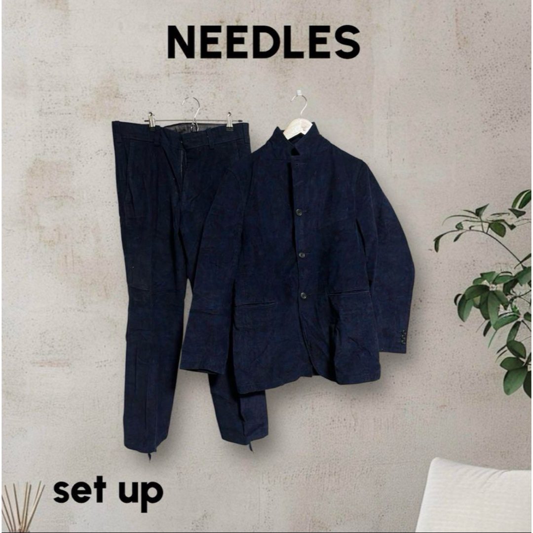 Needles - 【NEEDLES】貴重☆セットアップの通販 by み's shop