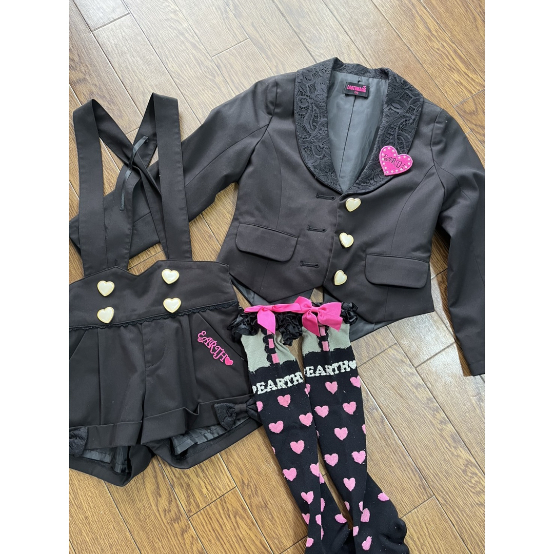 EARTHMAGIC - アースマジックパンツスーツセット120サイズの通販 by A