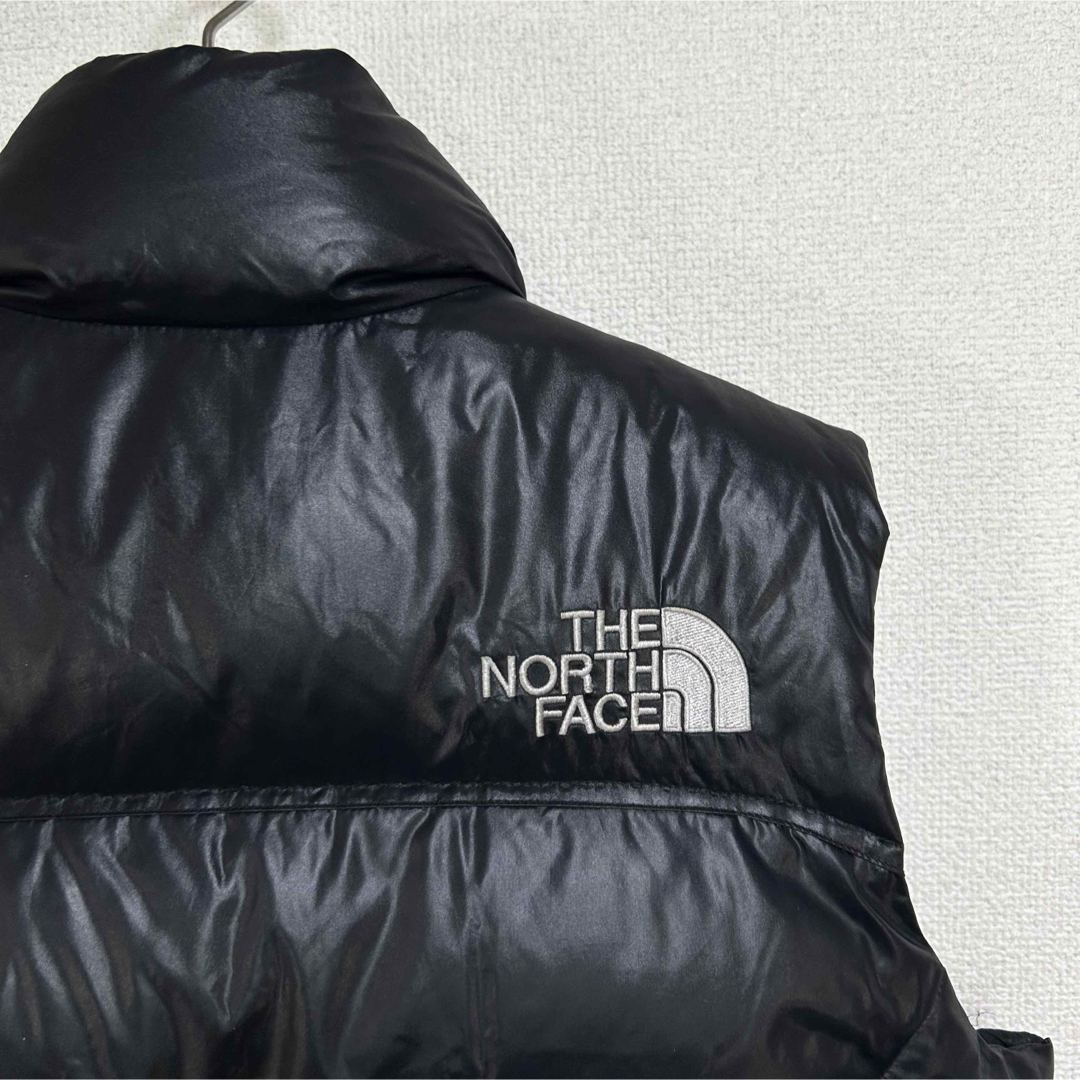 THE NORTH FACE - 人気 ノースフェイス ヌプシ ダウンベスト 黒 700FP