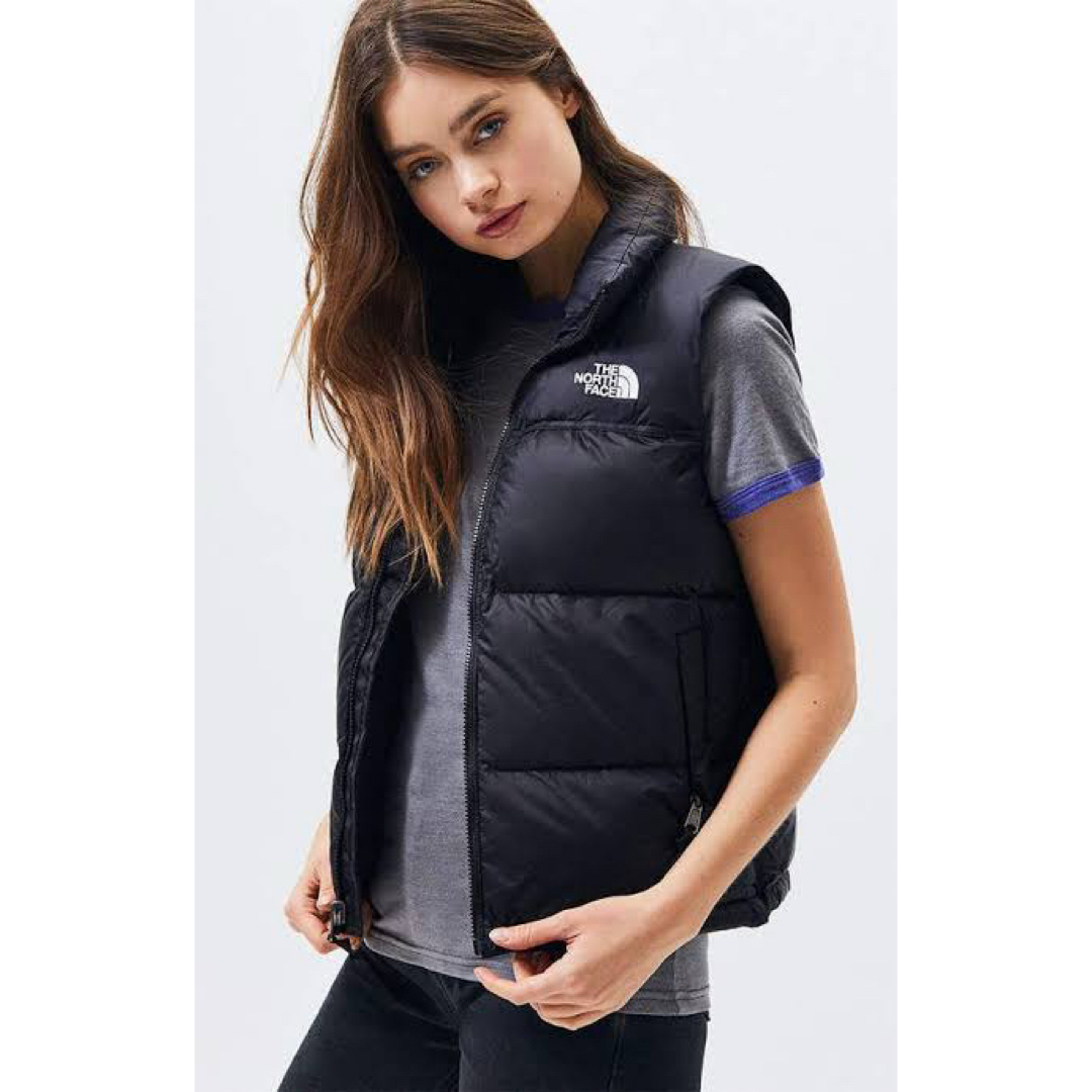 THE NORTH FACE - 人気 ノースフェイス ヌプシ ダウンベスト 黒 700FP