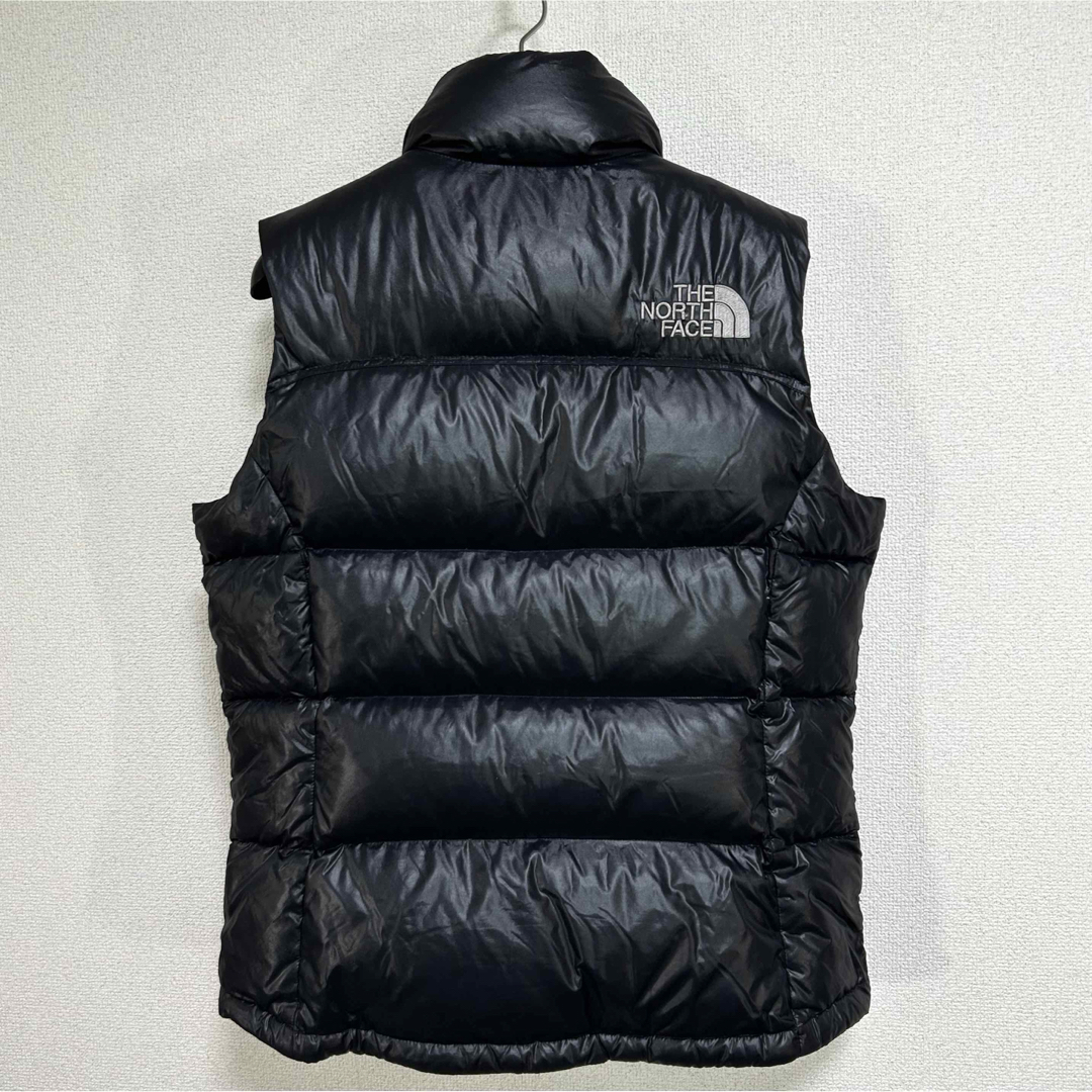 THE NORTH FACE - 人気 ノースフェイス ヌプシ ダウンベスト 黒 700FP