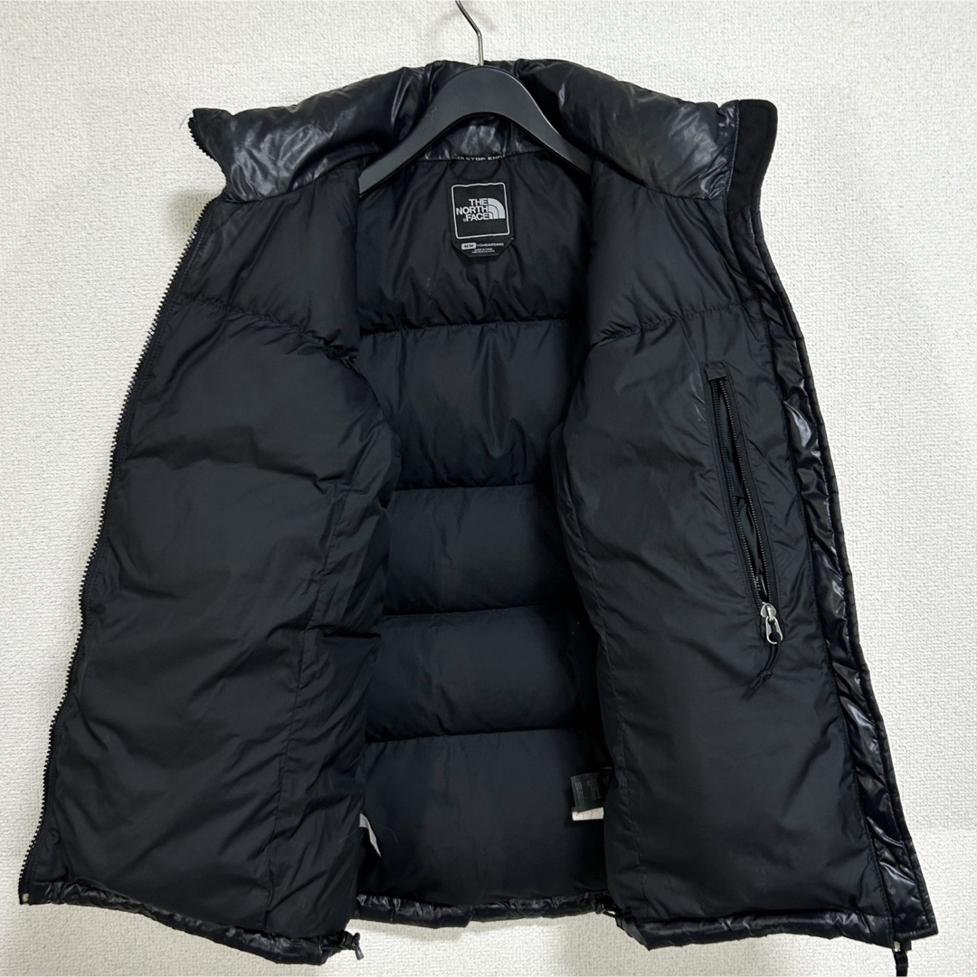 THE NORTH FACE - 人気 ノースフェイス ヌプシ ダウンベスト 黒 700FP