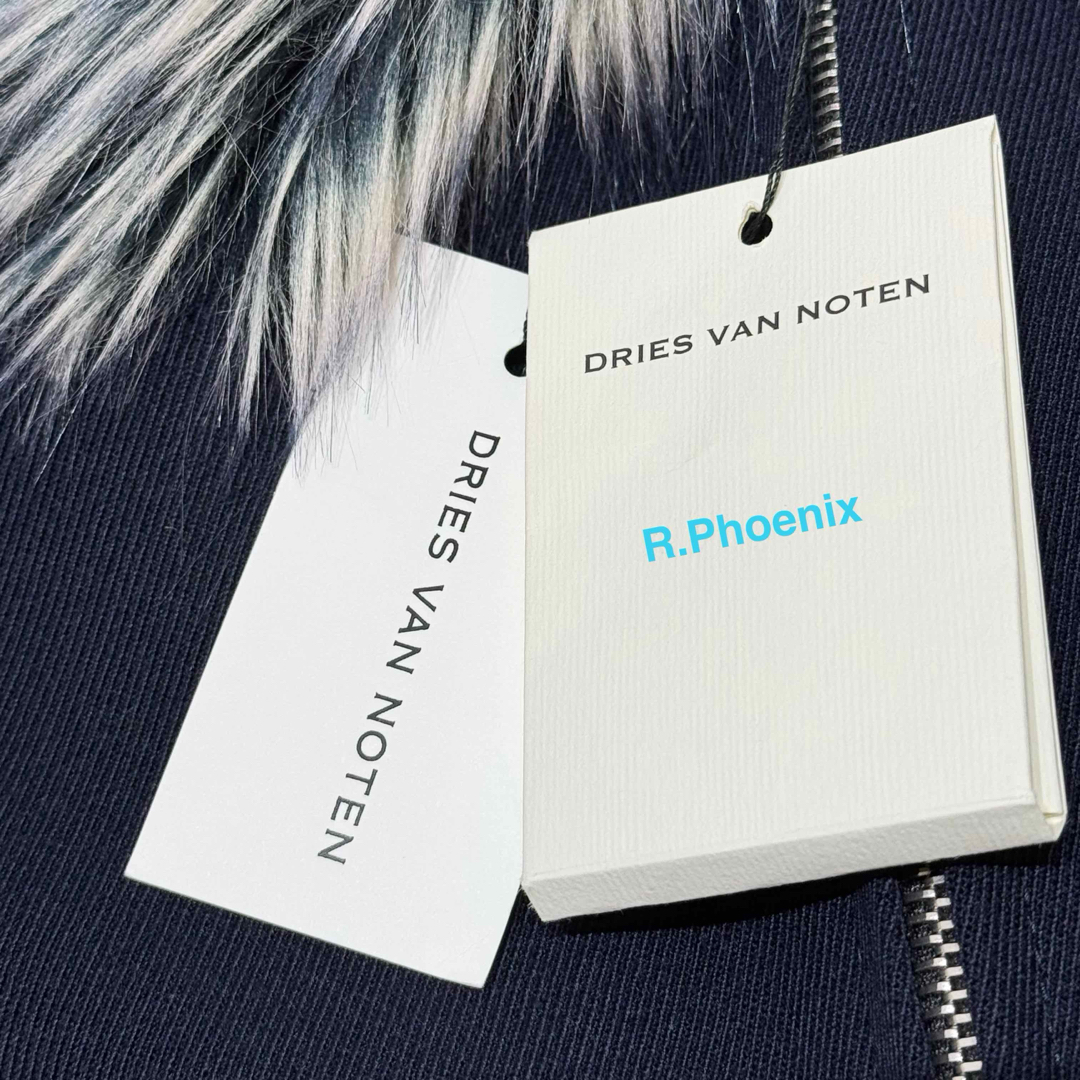 DRIES VAN NOTEN - 【DRIES VAN NOTEN】VERONA BIS FUR JACKET Mの通販