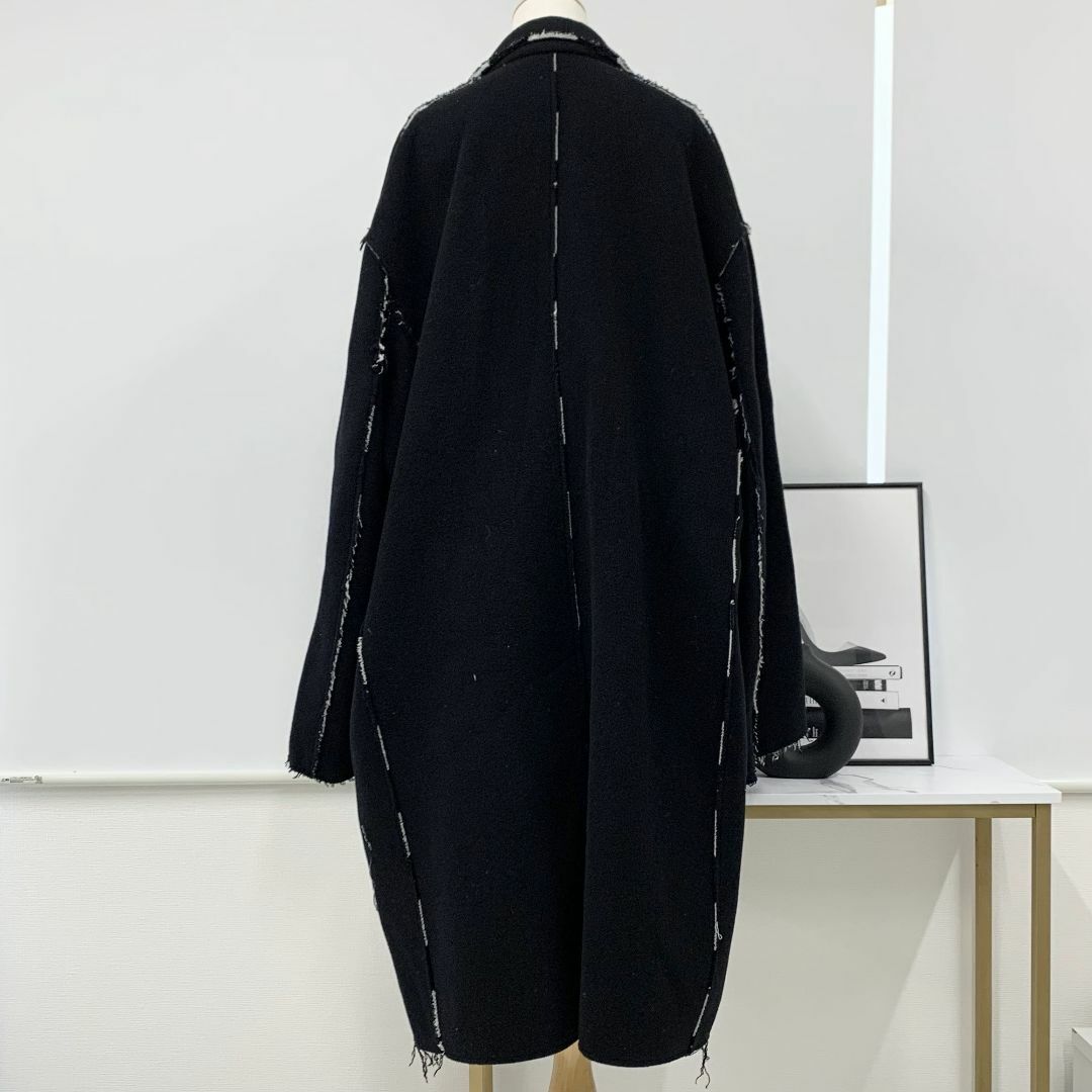 BALENCIAGA - M11296 バレンシアガ コート Raw Edge Coat メンズの通販