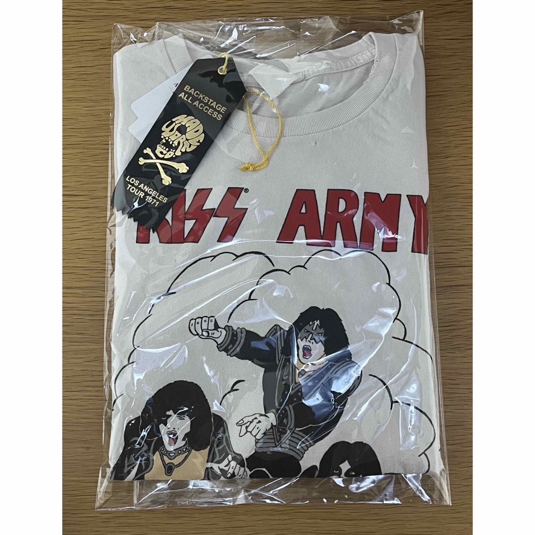 DEUXIEME CLASSE - 【MADE WORN/メイドウォーン】 The Kiss S/S T