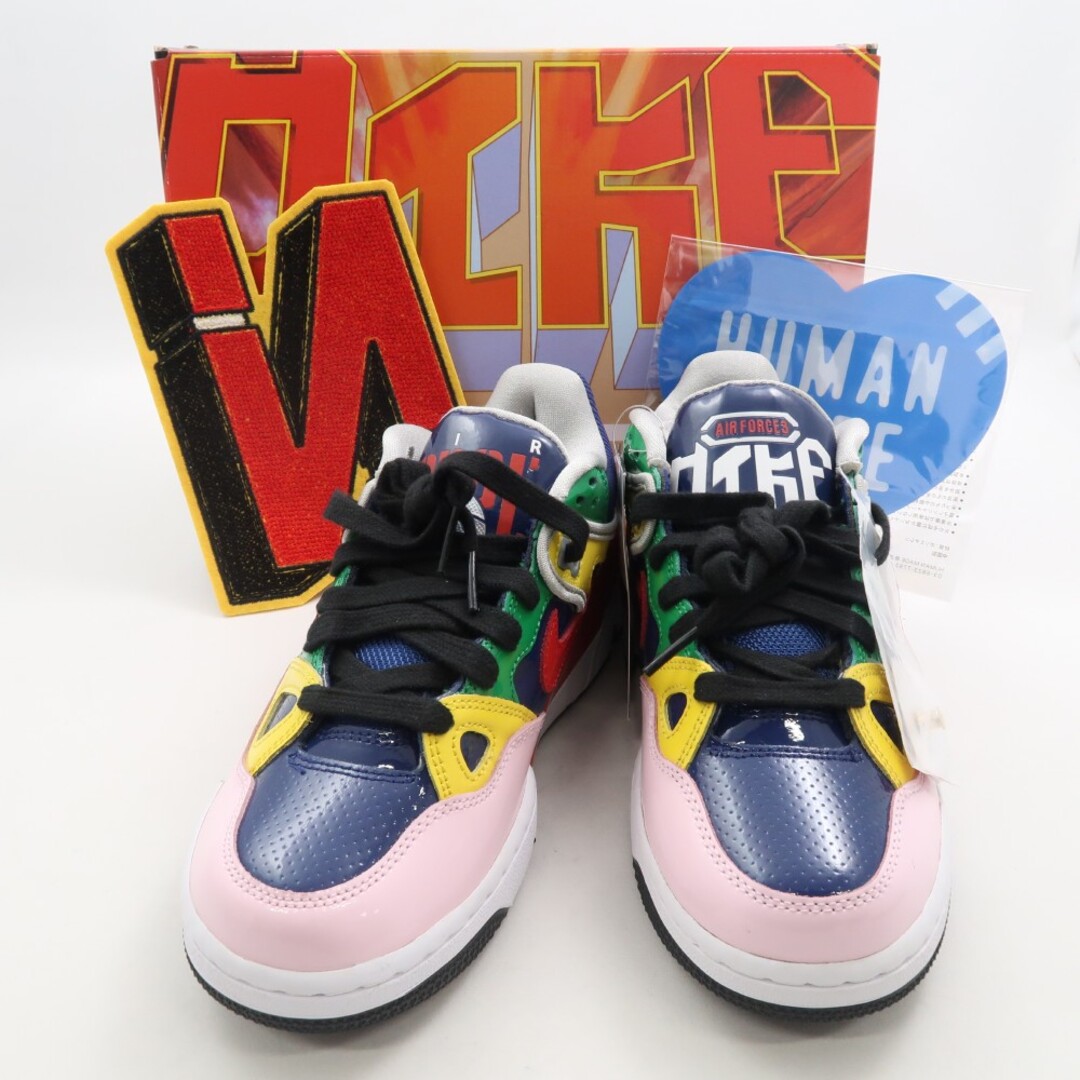 NIKE - 未使用 NIKE ナイキ NIGO ニゴー Air Force 3 Low SP Navy