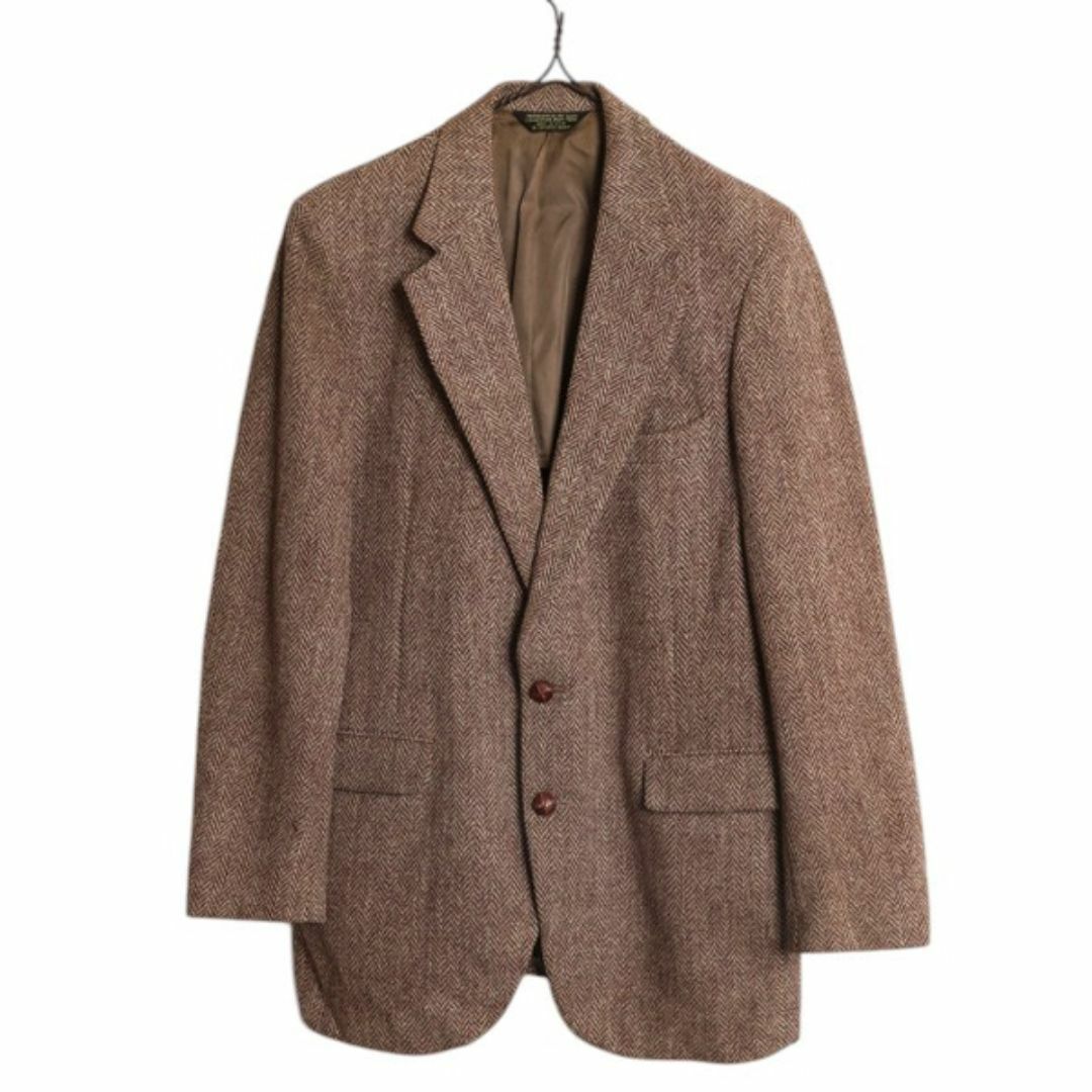Harris Tweed - 80s USA製 ハリスツイード テーラード ジャケット