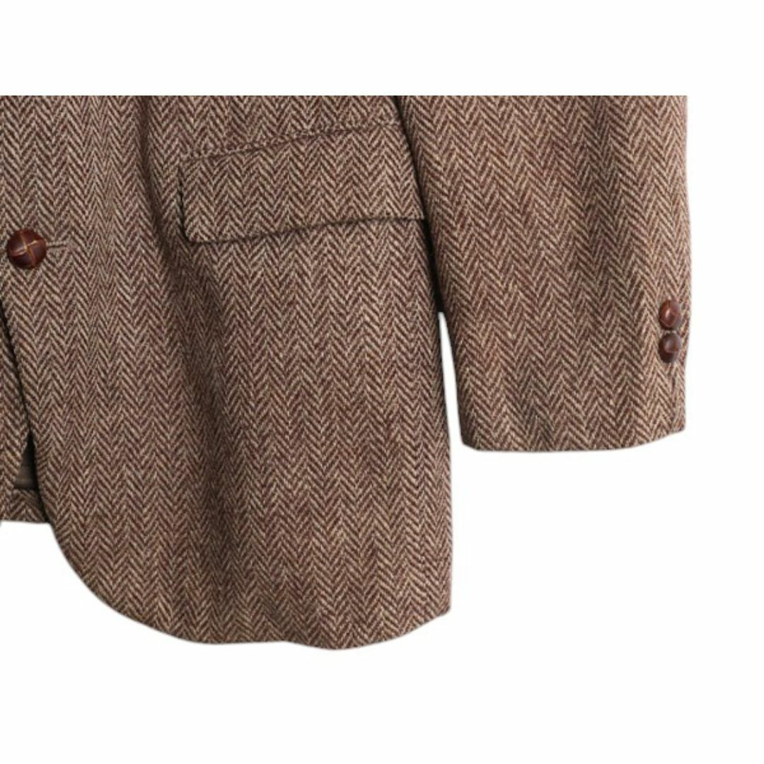 Harris Tweed - 80s USA製 ハリスツイード テーラード ジャケット